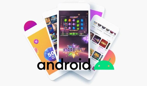 Spielautomaten spielen auf dem Android