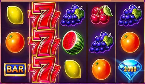 Früchte Slots im Online Casino